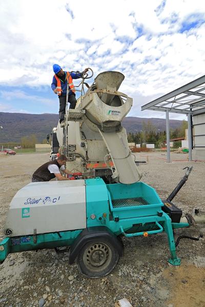 Suivi de chantier LEZTROY Naturopôle Chautagne (du 28 mars au 10 avril)